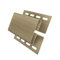 Профиль H соединительный 3,00 трехслойный Grand Line Тундра граб