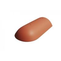 Начальная хребтовая черепица Braas антик красный