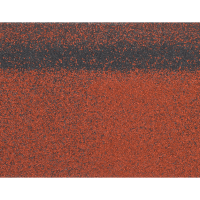 Коньково-карнизная черепица ТЕХНОНИКОЛЬ Красный