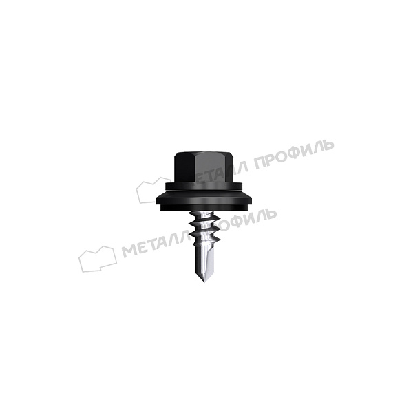 Саморез 4,8х19 ROOFRetail RAL9005 (черный темный)