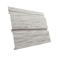 Квадро брус 0,45 Print Elite с пленкой Snow Wood TwinColor