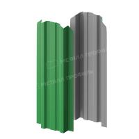 Штакетник металлический МП LАNE-O 16,5х99 (ПЭ-01-6002-0.45)