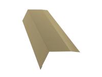 Планка карнизная 100х65 0,45 PE с пленкой RAL 1014 слоновая кость (2,5м)