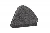 Заглушка конусная конька круглого КЧ GL Американо