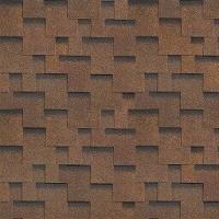 Гибкая черепица ТЕХНОНИКОЛЬ Фокстрот Дуб