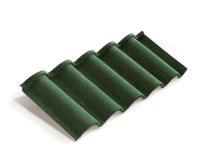 Лист Metrotile Romana зеленый