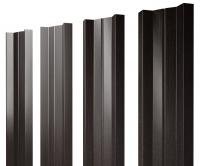 Штакетник М-образный В 0,45 Print Elite Coffee Wood TwinColor