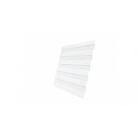 Профнастил С8A 0,8 PE RAL 9003 сигнальный белый