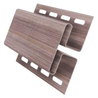 Профиль H соединительный 3,00 трехслойный Grand Line Тундра рябина