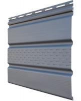 Софит Т4 3,00 двухслойный Grand Line частично перфорированный серый графит