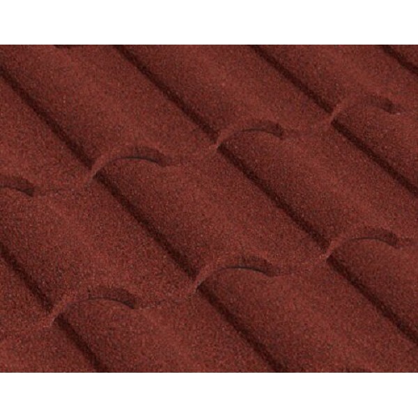 Композитная черепица LUXARD Roman бордо