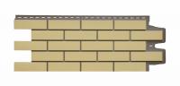 Фасадная панель Grand Line Клинкерный кирпич Элит ваниль