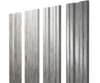 Штакетник Twin 0,45 Print Elite Snow Wood TwinColor