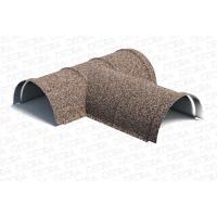 T-эл. полукруг. конька AeroDek Tradition /Firenze серый валун