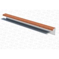 Планка фронтонная правая AeroDek Firenze терракота