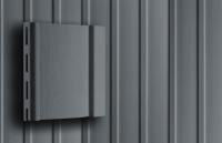 Вертикальный сайдинг 3,00 двухслойный Grand Line акрил (АСА) графит