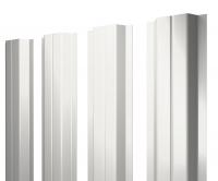 Штакетник П-образный А 0,5 Satin RAL 9003 сигнальный белый