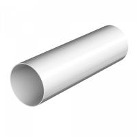 Труба водосточная ТЕХНОНИКОЛЬ Оптима ПВХ 120/80 ПВХ 120/80, 3 м, белый