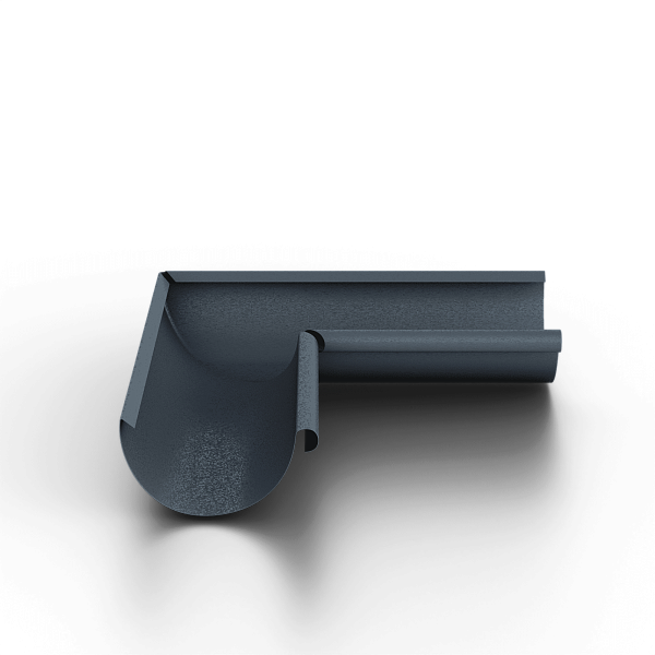 Угол желоба внутренний D125 Foramina Freeze (FRZ_D-01-Grey\Grey-0.6)