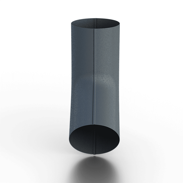 Колено трубы D100 Foramina Freeze (FRZ_D-01-Grey\Grey-0.6)