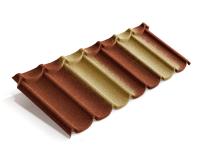 Лист Metrotile Mistral терракотово-желтый