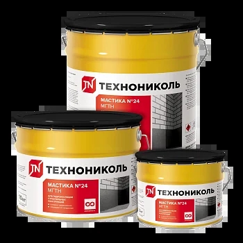 Мастика гидроизоляционная Технониколь №24 (МГТН) 50кг