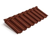 Лист Metrotile MetroClassic скарлет