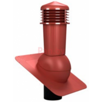 Вентиляционный выход для мягкой кровли Wirplast Wirovent Plus Standart K80 неизолированный RAL 3009