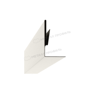 Планка аквилона малая 35х20х2000 (PURMAN-20-9010-0.5)