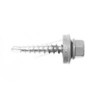 Саморез 4,8х28 RAL7004 (серый)