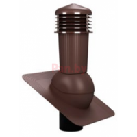 Вентиляционный выход для мягкой кровли Wirplast Wirovent Plus Standart K80 неизолированный RAL 8019