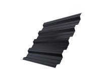 Профнастил HC44R 0,7 PE RAL 7024 мокрый асфальт