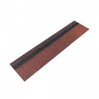 Коньково-карнизная черепица ТЕХНОНИКОЛЬ Красный экстра