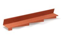 Планка примыкания левая AeroDek Tradition осенний каприз