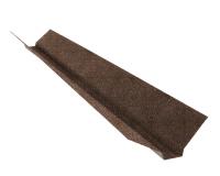 Декоративная планка ендовы КЧ GL капучино _Barcelona new, Roman, длина 1,25 м