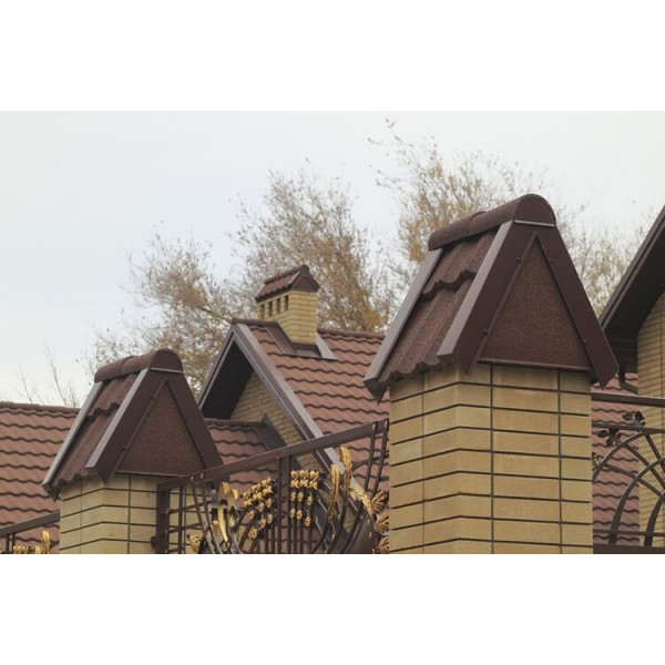 Композитная черепица LUXARD Classic мокко