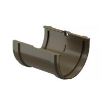 Döcke PREMIUM Соединитель желобов (Каштан)