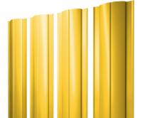 Штакетник Круглый 0,45 PE RAL 1018 цинково-желтый