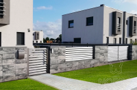 Забор-жалюзи NORDO® AL