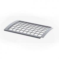 Решетка желоба ТЕХНОНИКОЛЬ ПВХ 125/82, серый