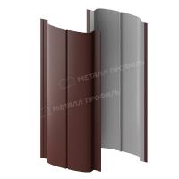 Штакетник металлический МП ELLIPSE-T 19х126 (ПЭ-01-RR32-0.45)