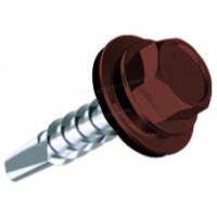 Саморез 4,8х19 RAL3009 (красная окись)