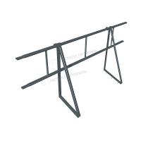 Ограждение кровельное ОК-h600х1860 мм (7032)