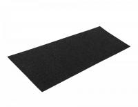 Лист плоский Lux_Cl/Rom малый (450мм) морион