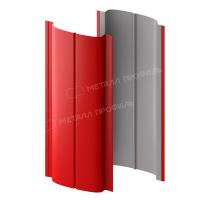 Штакетник металлический МП ELLIPSE-T 19х126 (ПЭ-01-3020-0.45)