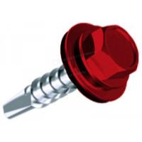 Саморез 4,8х19 RAL3020 (красный насыщенный)