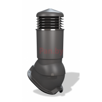 Вентиляционный выход Wirplast Wirovent Plus K95N изолированный (утепленный) RAL 7024