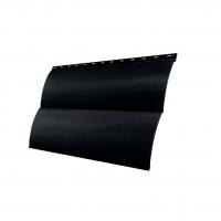 Блок-хаус new Grand Line 0,45 Drap ST RAL 9005 черный