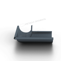 Угол желоба наружный D125 Foramina Freeze (FRZ_D-01-Grey\Grey-0.6)