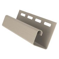 Профиль J 3,00 двухслойный Grand Line бежевый